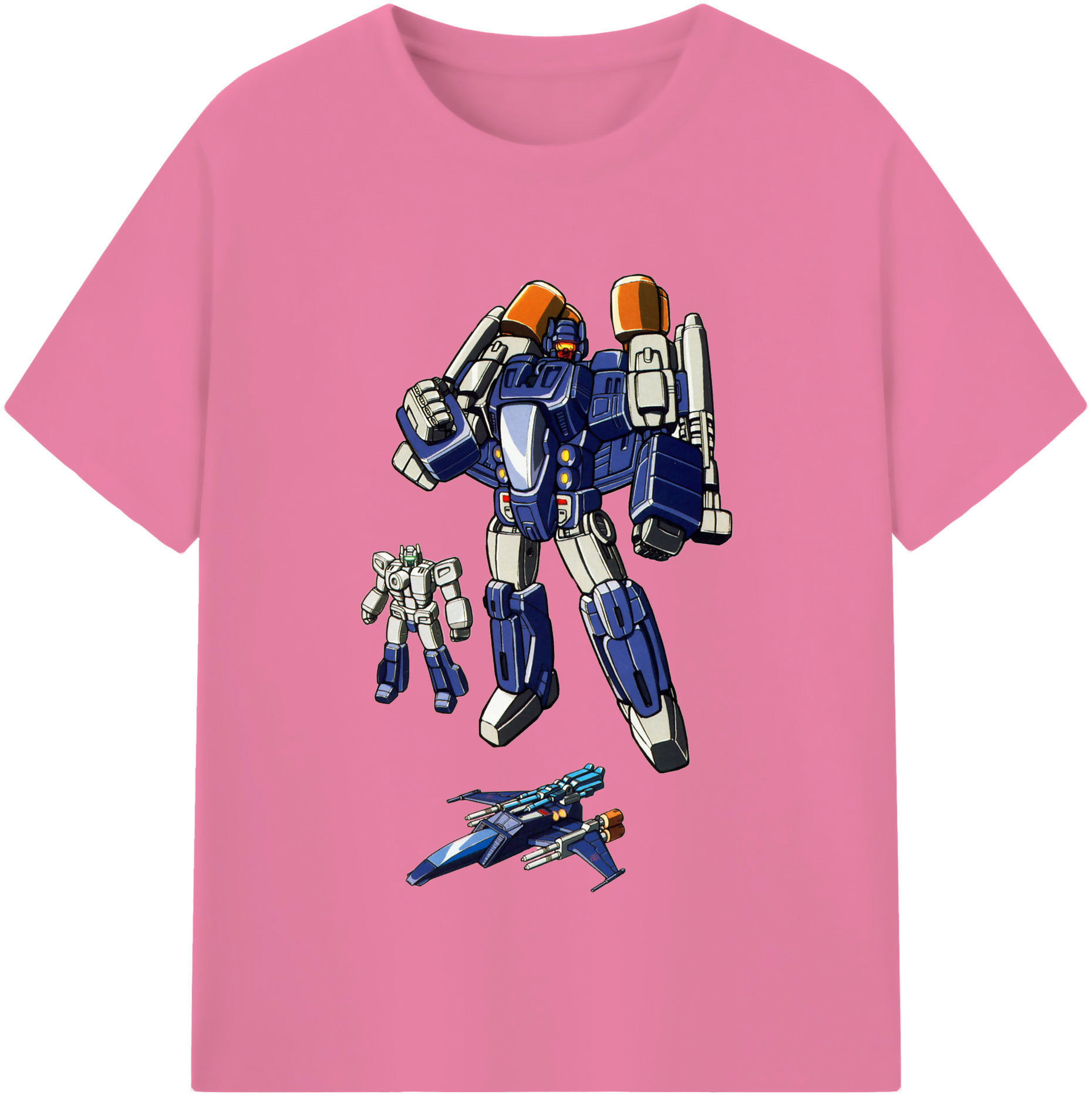 （画像用）  綿100％半袖Tシャツ（フロントプリント）